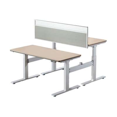 4 Legs 4 Motors Electric Face to Face Office Standing Desk Germany