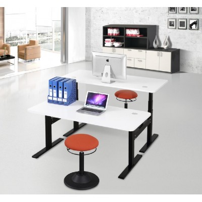 Electric Lift Mechanism Sit And Standing Office Desk & Desk With Up and Down & Motorized Adjustable Height Table Legs