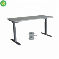 Ergonomic reception desk adjustable height standing desk electric lifting computer desk