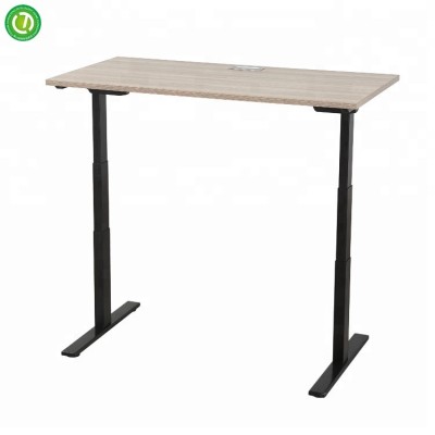 Desk motor height adjustable of Dual Motor Standing Desk Base for Adjustable height laptop desk