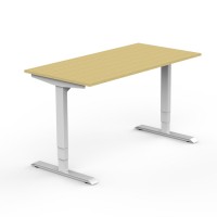 Electric height adjustable standing table