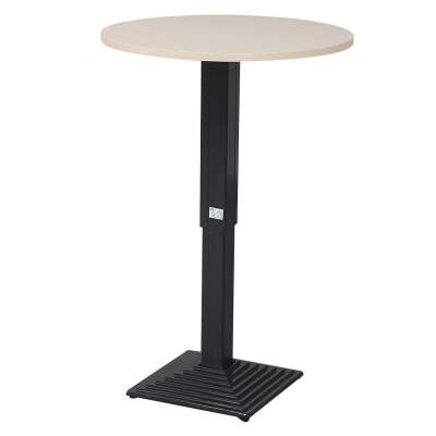 Coffee, Meeting & Standing Height Desk Low Price Wholesale One Leg Adjustable Tables